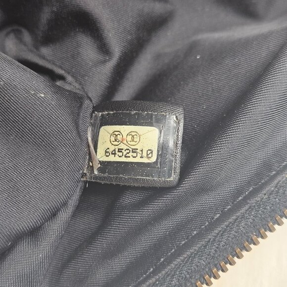 Chanel  Black Travel Line Pouch Bag - Picture 4 of 17